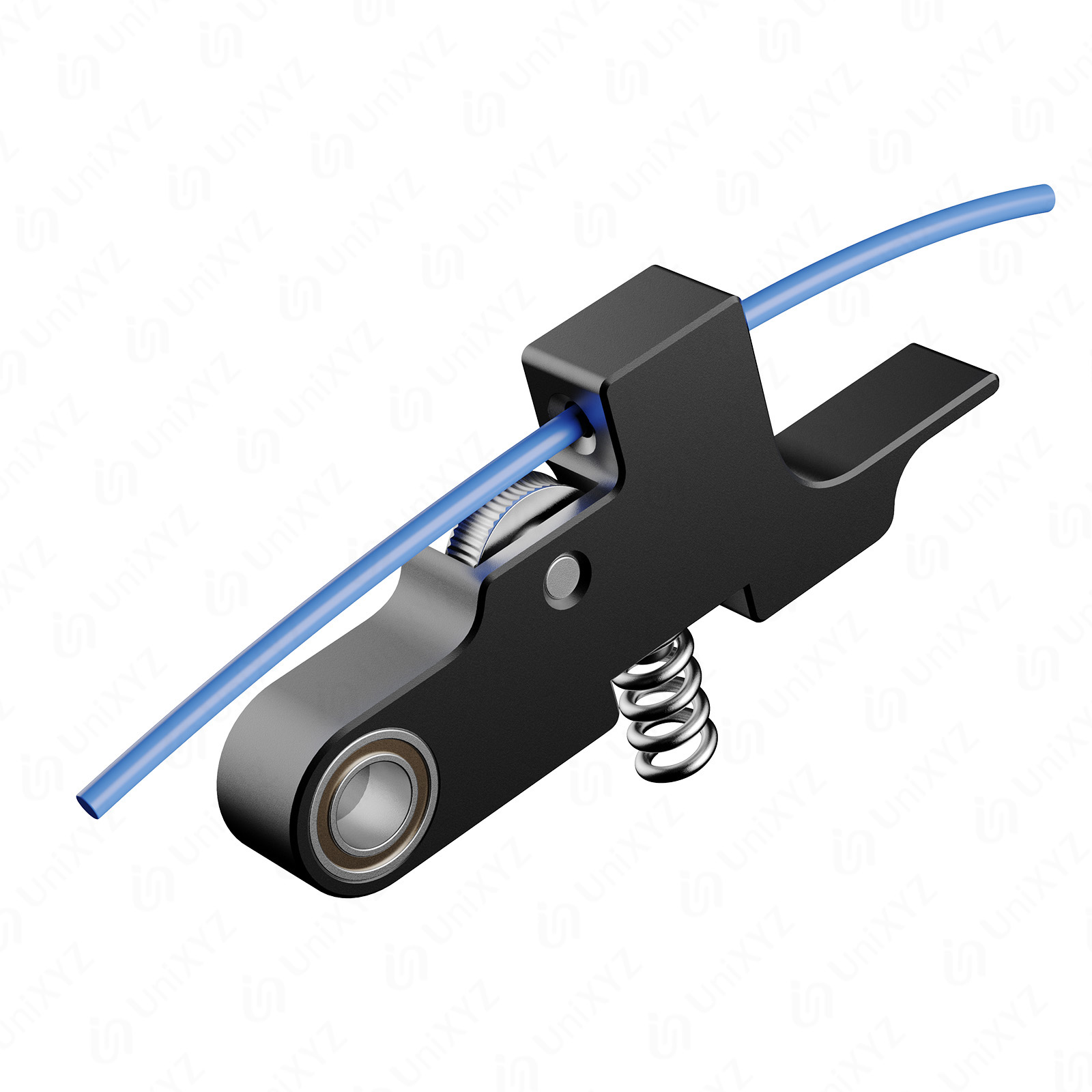 Engranaje de brazo tensor de extrusora de Metal Titan Aero con 66 dientes 1,75mm Prusa i3 Ultimate Artillery Sidewinder X1 X2 piezas de extrusora Genius