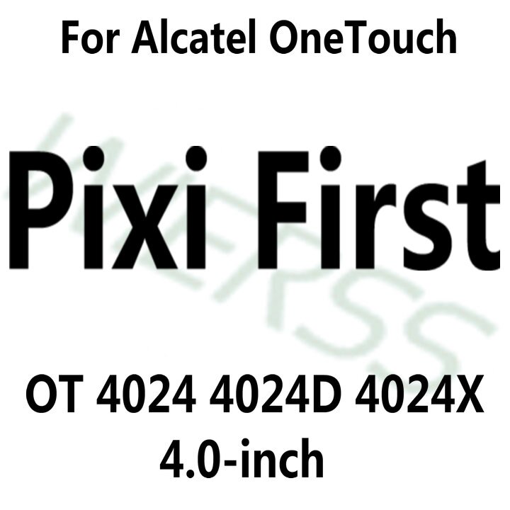 Temperato di Vetro Dello Schermo Della Pellicola Della Protezione per Alcatel One Touch Pop C3 C7 C9/Idol 3 4 4S 4.7 5.5 /Pixi 3 4 3.5 4 5 5.0 5.5 6 6.0: Alcatel Pixi First