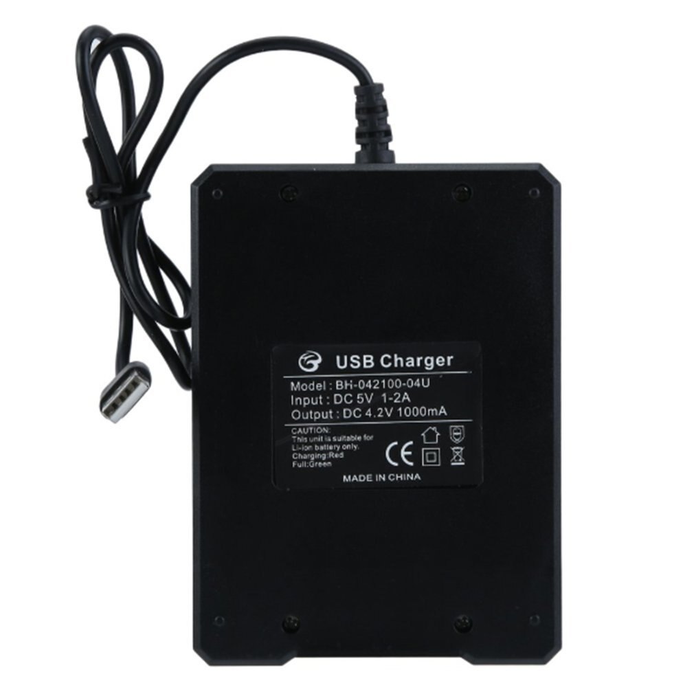 Batteria ricaricabile 16340 2500mah 3.7V e caricabatterie kit batterie ricaricabili per videocamera di sicurezza Netgear Arlo-20 batterie