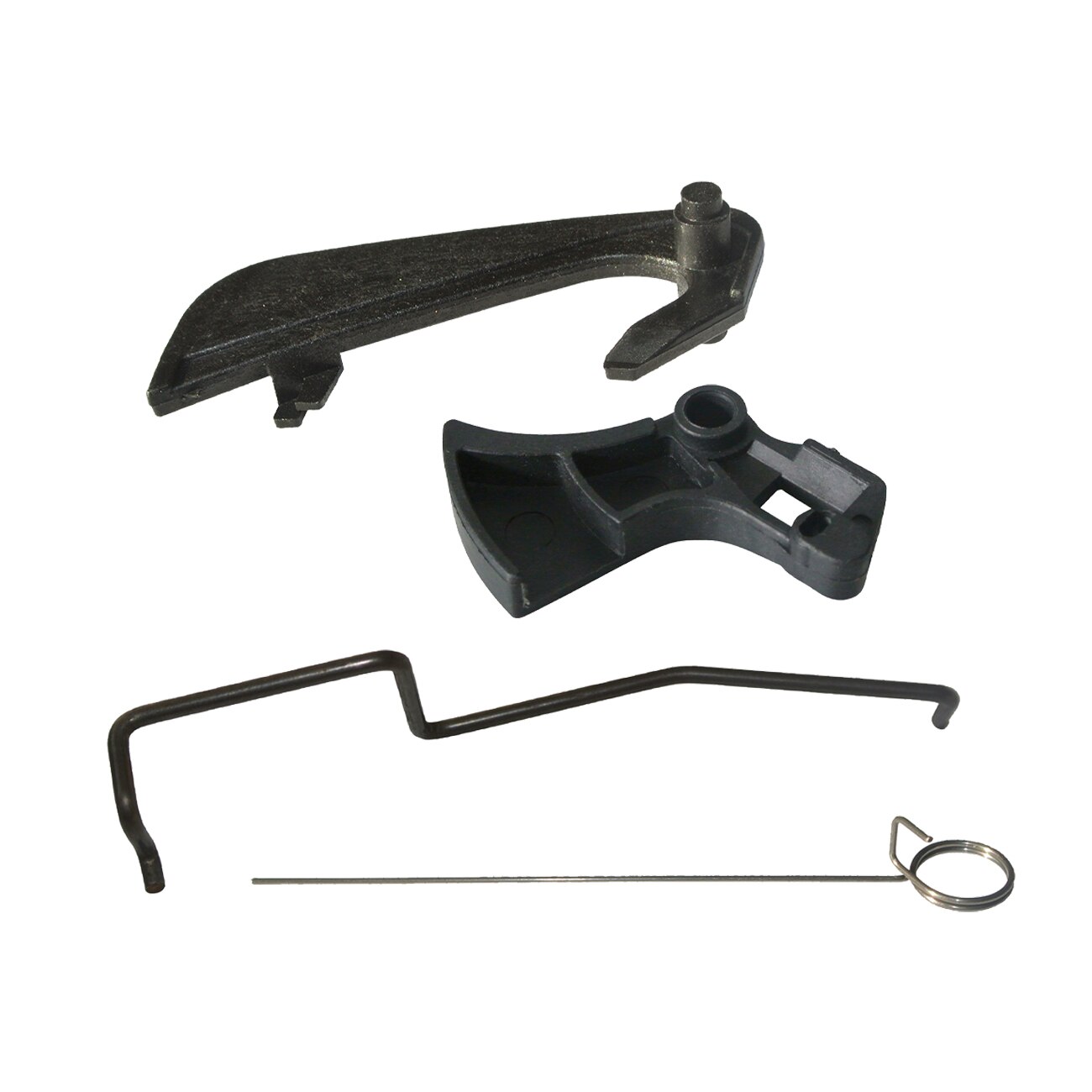 Acelerador , gatillo de varilla y brazo de Control para adaptarse a la motosierra China 5200 52cc
