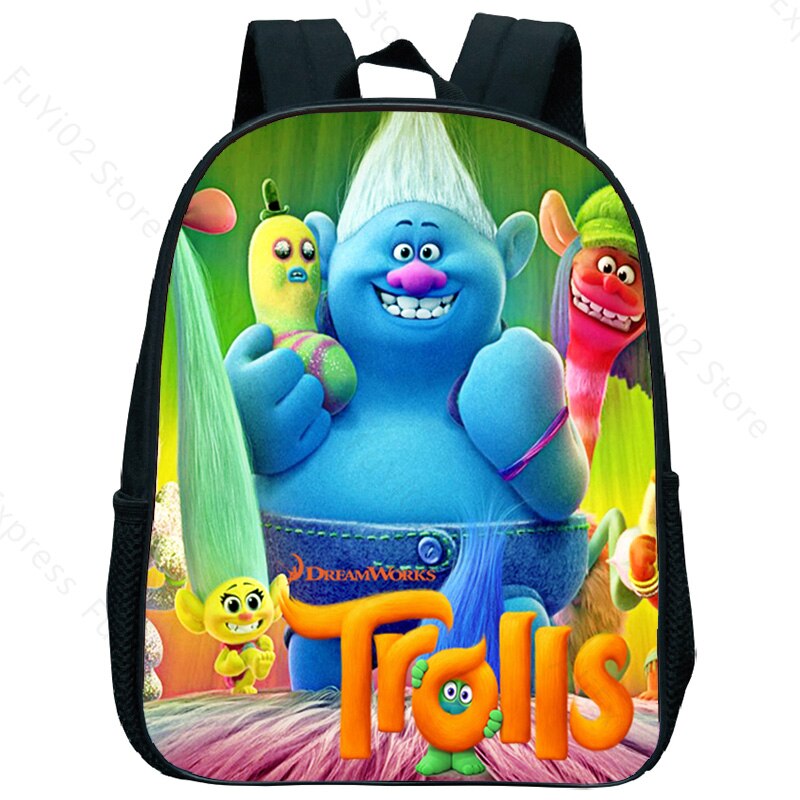 Mochila De estudiante a todo Color: 9