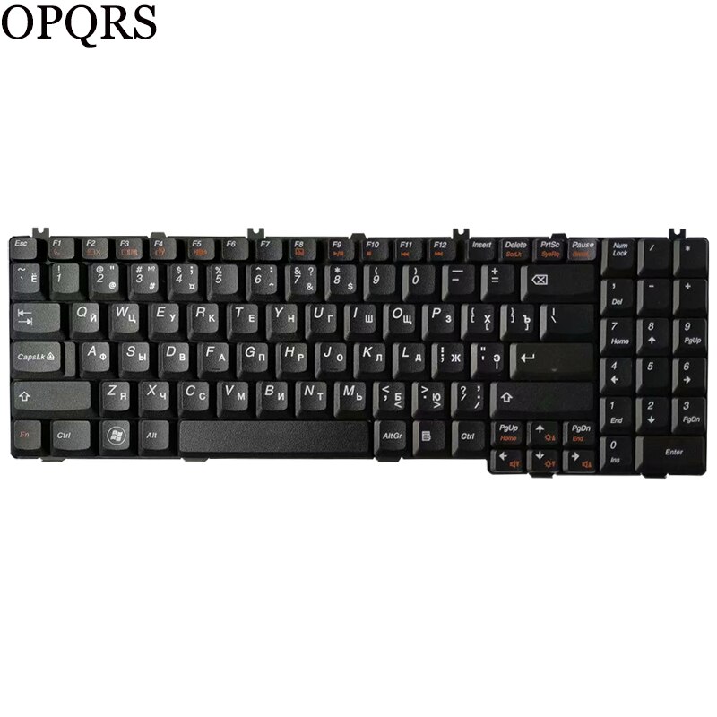 Nowy RU klawiatura dla Lenovo IdeaPad B550 B560 V560 G550 G550A G550M G550S G555 G555A G555AX czarny laptop 25-008405