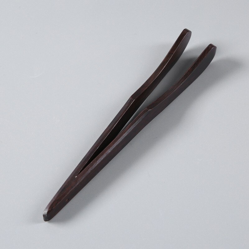 Kitchen Accessories Tea Set Tea Clip Bamboo Wooden Tea Tongs Tea Ceremony Six Gentlemen Cup Clip Tea Clip Pu'er Tea Tea Tweezers: A