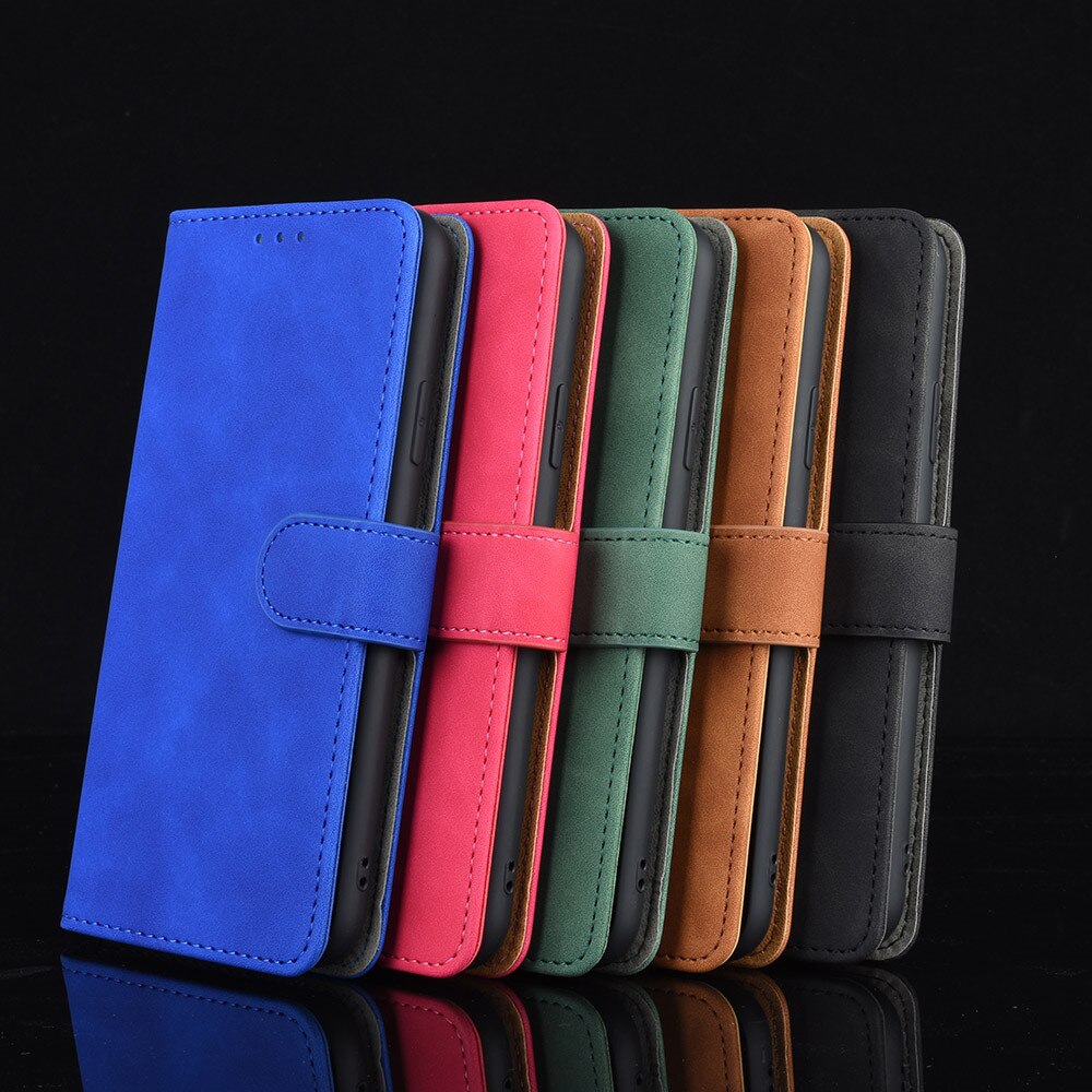 Voor Xiaomi Redmi Note 10 Je Luxe Flip Huid Textuur Pu Leather Card Slots Wallet Stand Case Voor Redmi Note 10JE Telefoon Tas