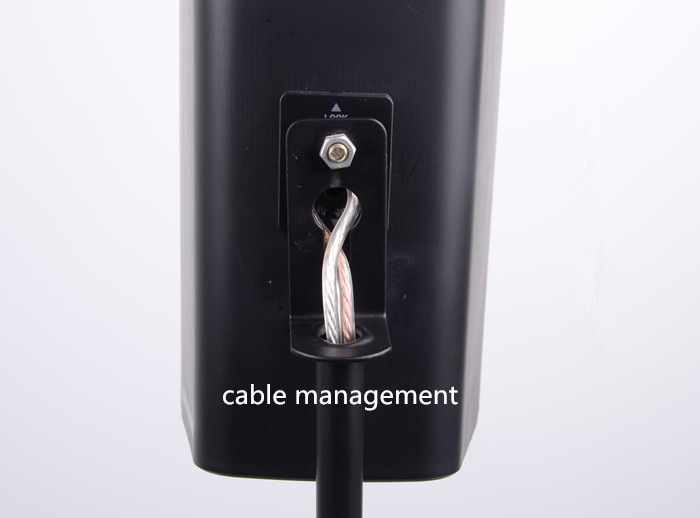 1 pair universal Surround sound Speaker floor Stand Bracket Mount holder stand rack