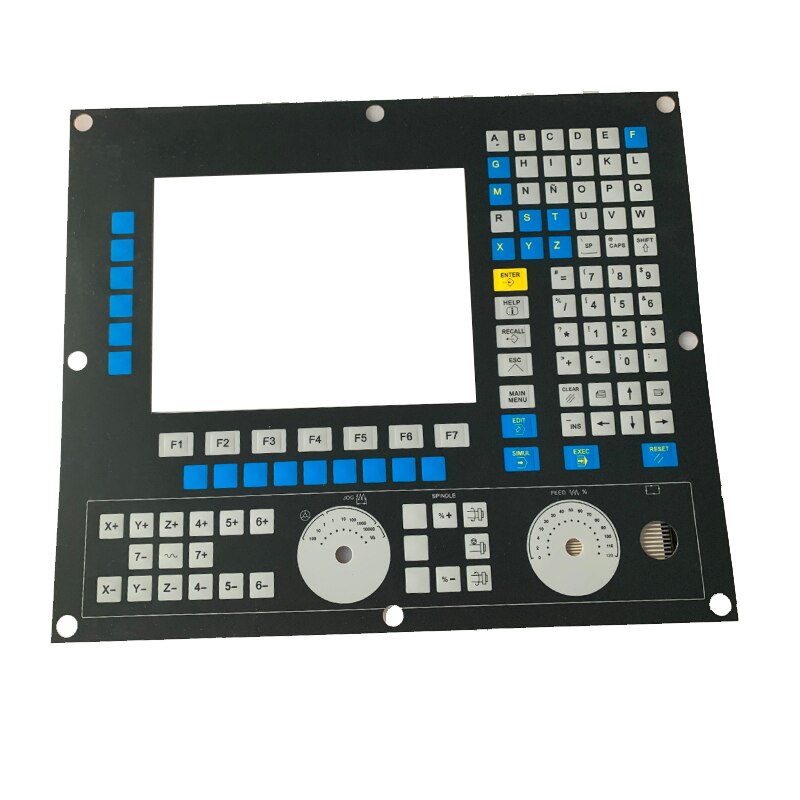 Replacement FAGOR 8035 8055i 8040 8055i MONITOR-55M-11-LCD Keyboard: TYPE B