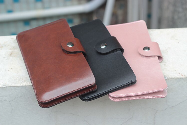Horizontal simple Dual phone bag pouch case for 16-17cm phone 11promax xsmax mate30pro mate20pro mi10pro