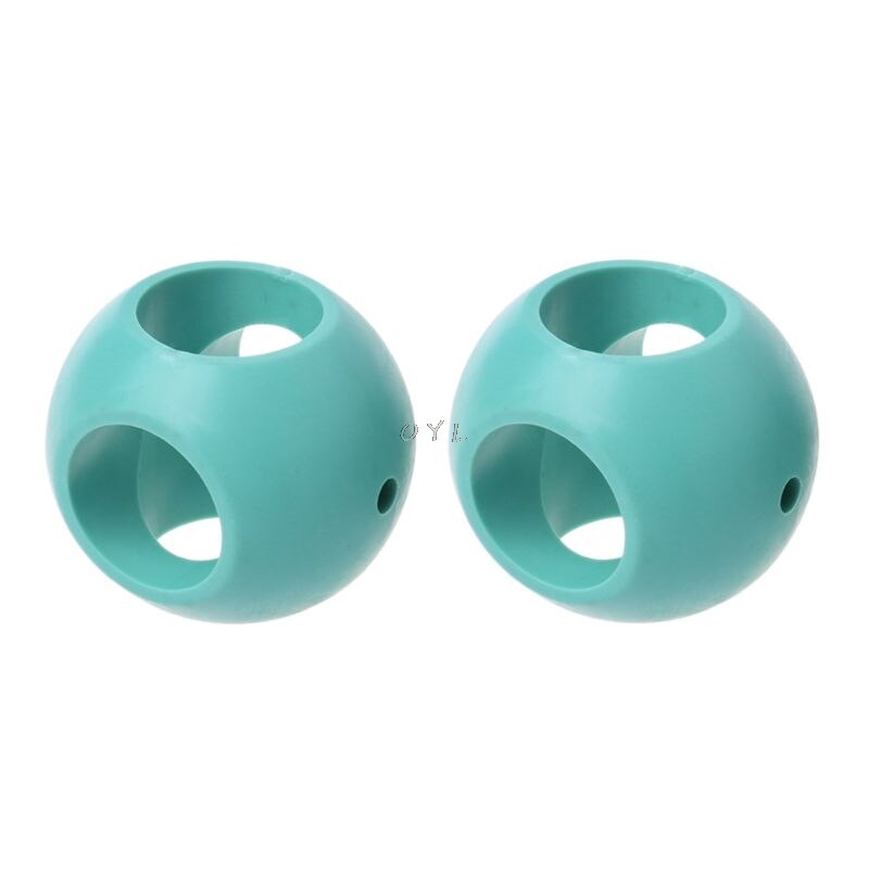 2pcs Anti Limescale Magnetic Laundry Balls Purified Water Ball Washing Machine Accessories