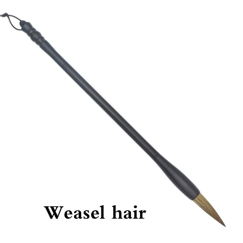 Chinese Calligraphy Brush Set Caligrafia Painting Writing Brush Pen Calligraphie Weasel Hair Brush Pen Tinta China with Box