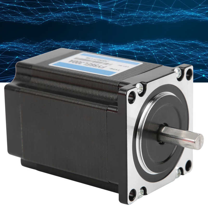 Carbon Steel NEMA23 Electric Motor 2 Phase 56 Stepper 1.8 Degree 1.5N.m Stepping Driver Replacement Tools