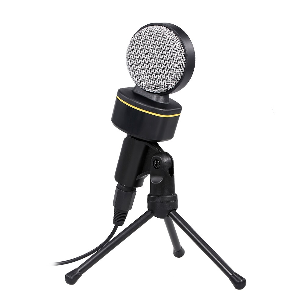 usb microphone Computer Conference Microphone Omnidirectional Capacitive Desktop Microphone for Meeting Karaoke Voice Chat: Default Title