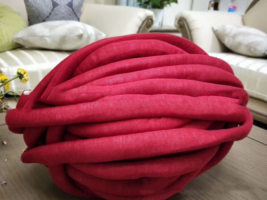 Mylb 1000g/Ball Super épais laine naturelle gros fil bricolage volumineux bras itinérant tricot couverture à la main tricot Spin fil bricolage couverture 60m: 8