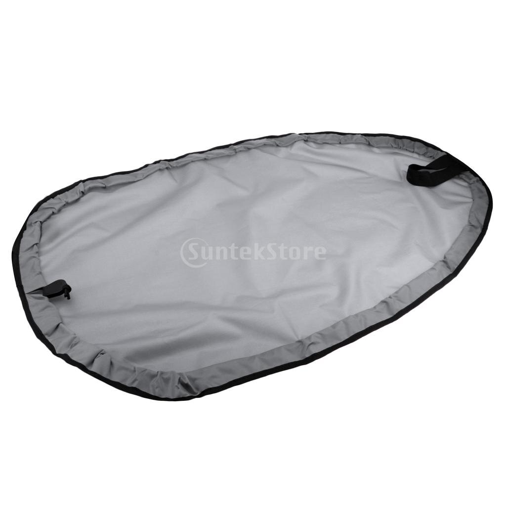 Cubierta de cabina de Kayak Oxford 300D Premium, accesorios de escudo de almacenamiento, impermeable, protección contra el polvo UV, ajustable