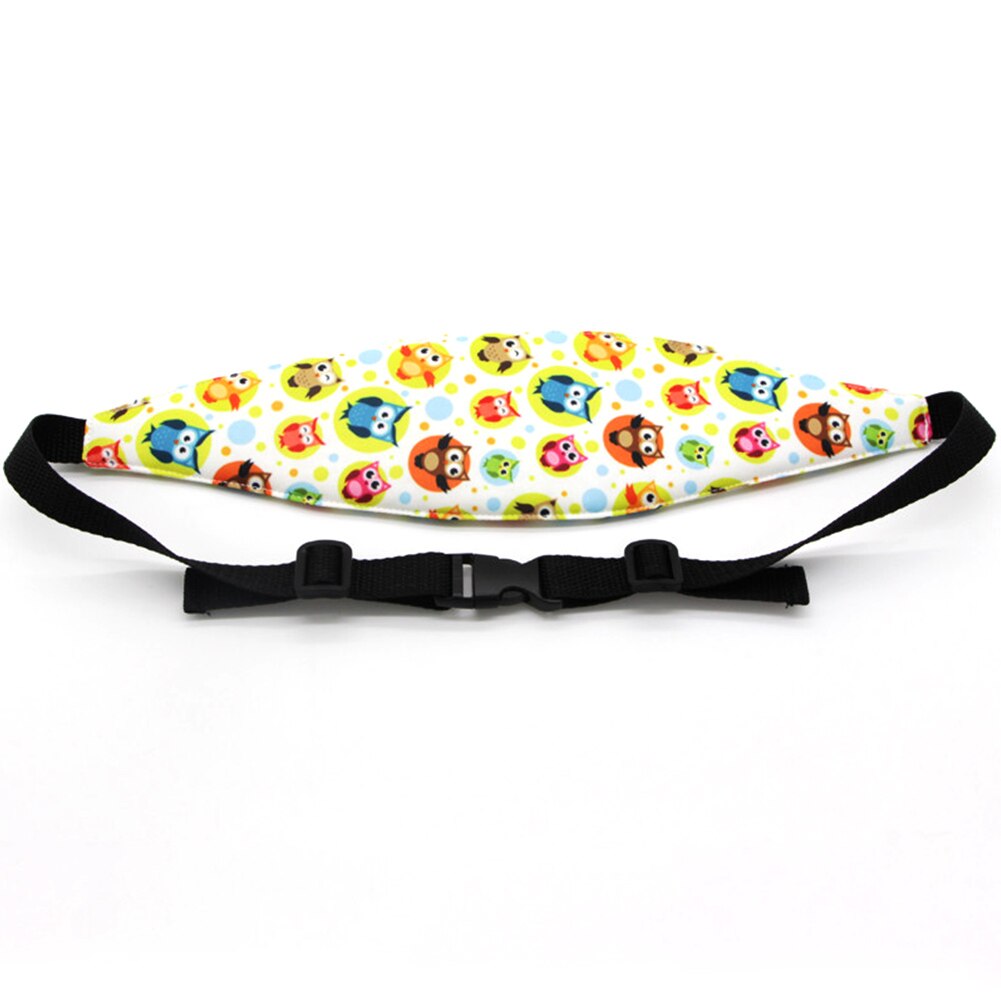Cinturón de soporte de cabeza de coche para niños, banda para la cabeza, posicionador de reposacabezas, accesorio Interior, protección para dormir