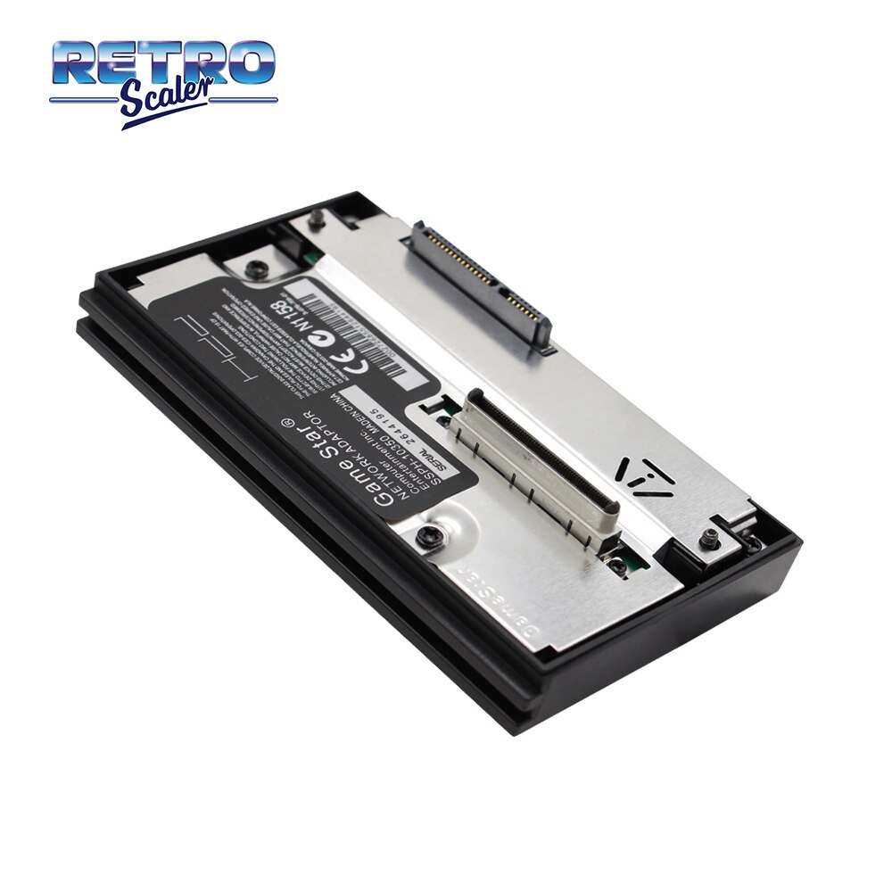 GameStar SATA Stecker 2.5 "/3.5" Festplatte HDD Adapter für Playstation2 PS2 Fett SCPH-3000X und SCPH-5000X serie Konsolen