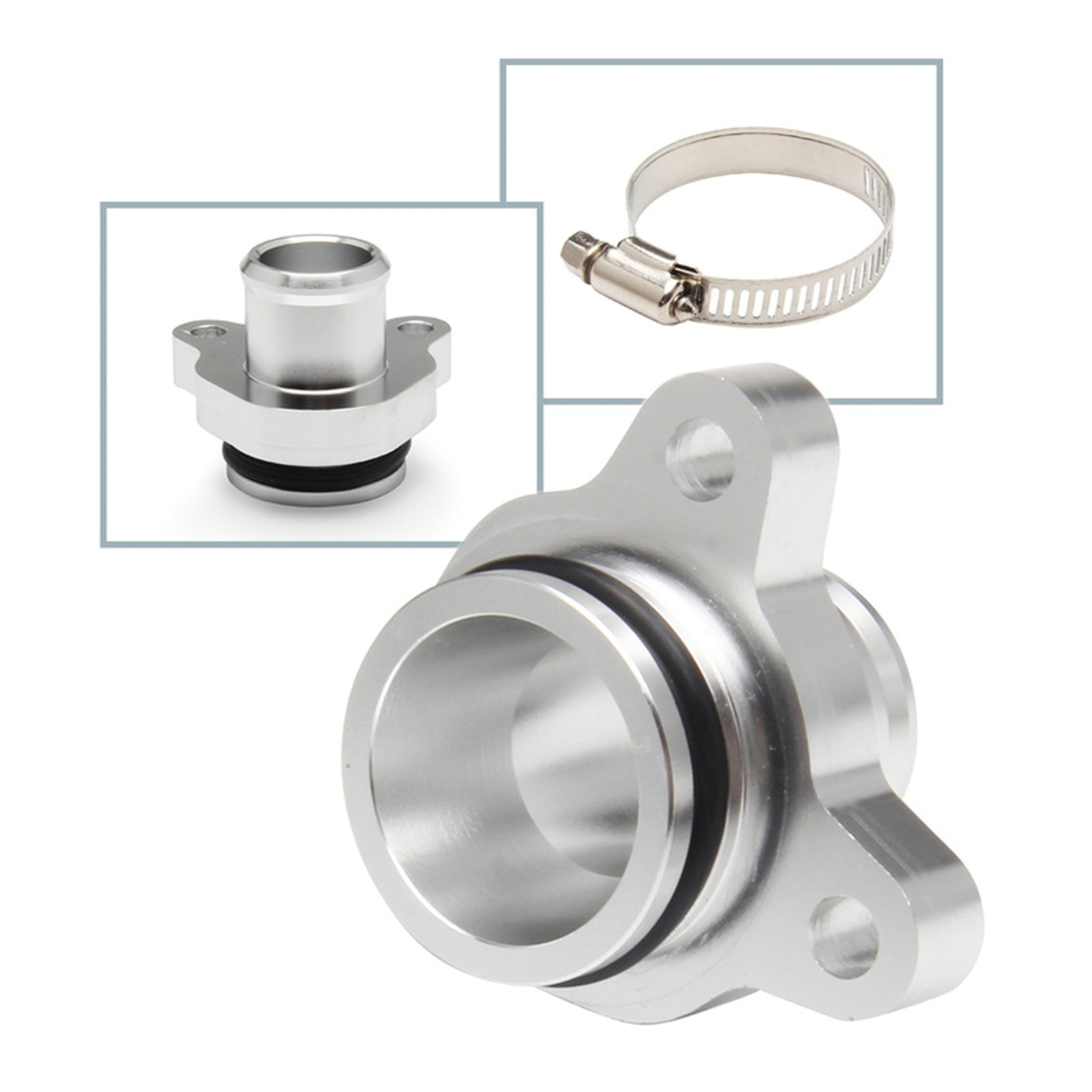 product applies to BMW N54 335i, 335xi, 135i and N53 OEM water pipe joint replacement 11537541992 11537544638