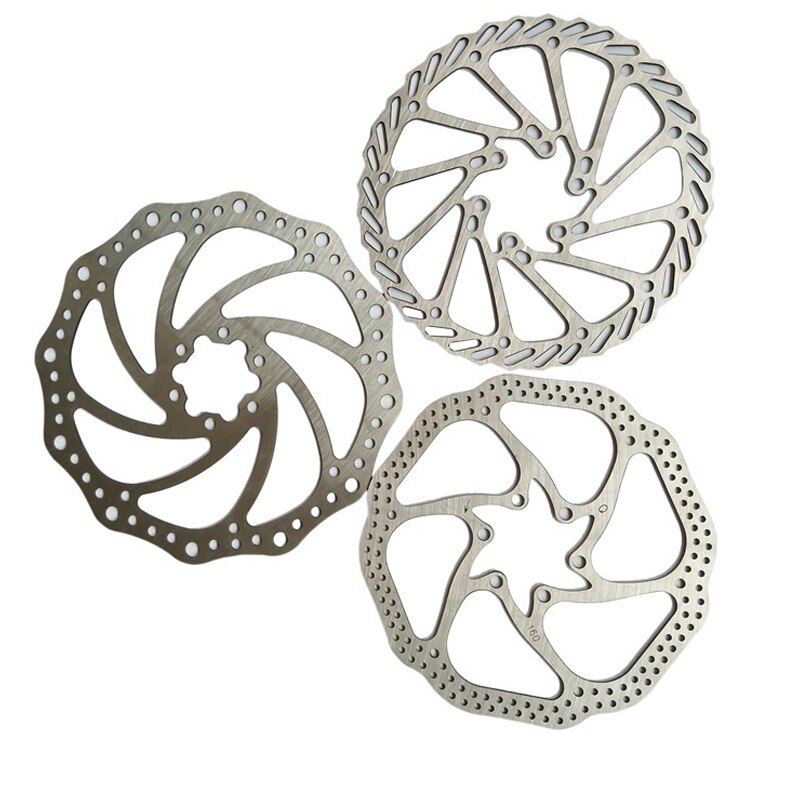 1 stk  g3 mtb cykel skivebremse rotor mountainbike hydrauliske skive bremser 140mm 160mm bremse rotor  hs1 med frie 6- boltskruer