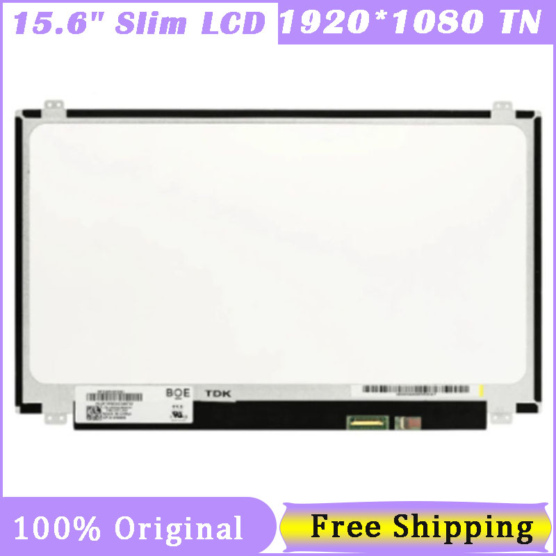 15,6'' slank TN-scherm NT156FHM-N41/N43/N31 B156HTN03.8/3.6/3.0 N156HEG-EA1/EA2/EB1/EAB N156HGE-EAB HB156FH1-301 401 30-pins FHD