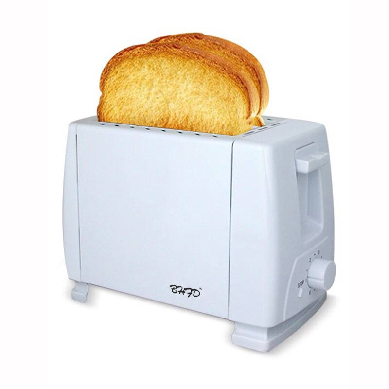 Electrodoméstico, tostadora de moño eléctrica, máquina tostadora de pan de acero inoxidable para el hogar con enchufe europeo para el desayuno HB150: Default Title