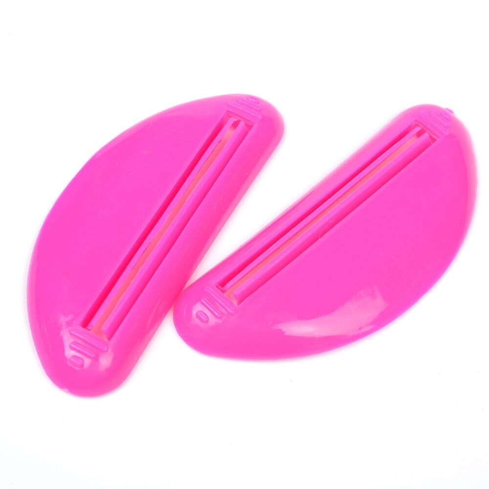 2Pcs Knijp Tube Rolling Holder Apparaat Tandpasta Squeeze Out Lotions Cosmetica Voorkomen Verspillen Abs