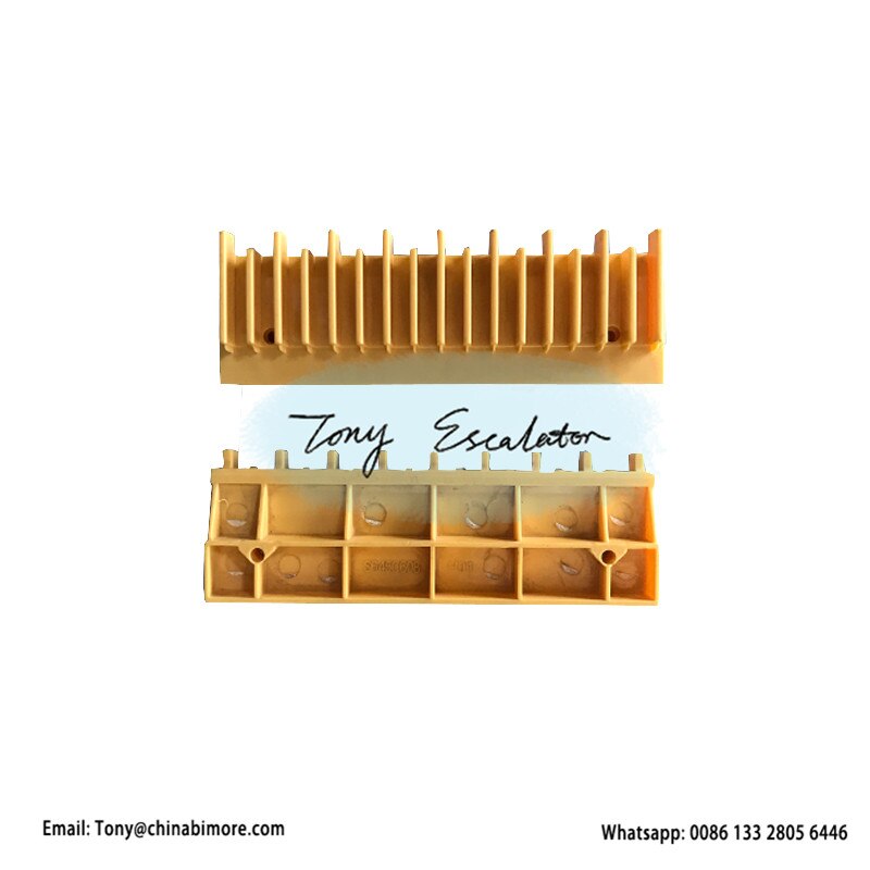 S645C608 Escalator Plastic Demarcation Yellow