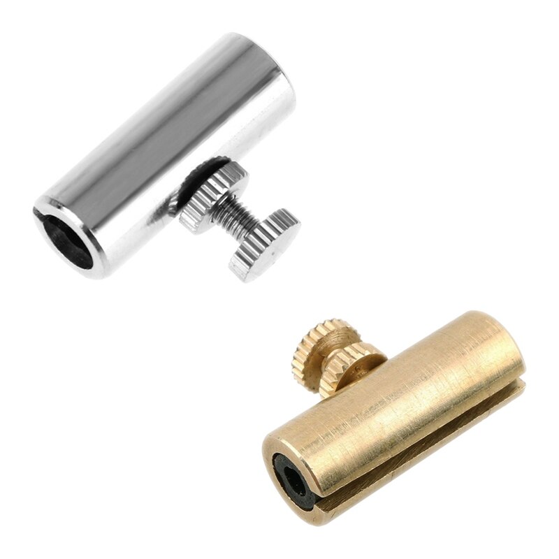 2 Stuks Professionele Verstelbare Cello Mute Wolf Tone Eliminator Elimineren String Mute Suppressor Voor Cello