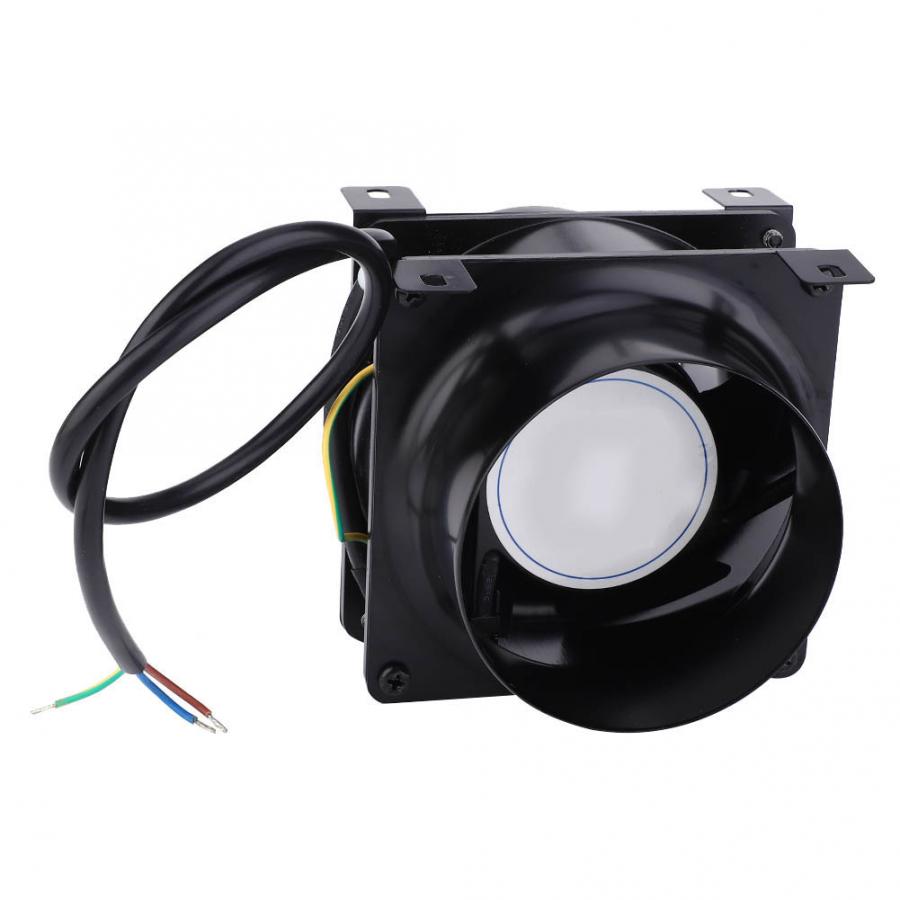 4 Inch Inline Duct Fan Ventilation Exhaust Fan for Workshop Library Cinema AC 200-240V