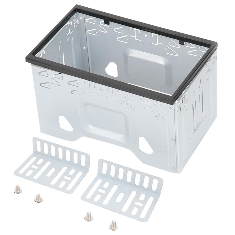 6.2 tum 2 din universal fascia monteringsram bilradio dvd -spelare kit stereo fit för j etta chico golf bora/polo /mk3/mk4 1997