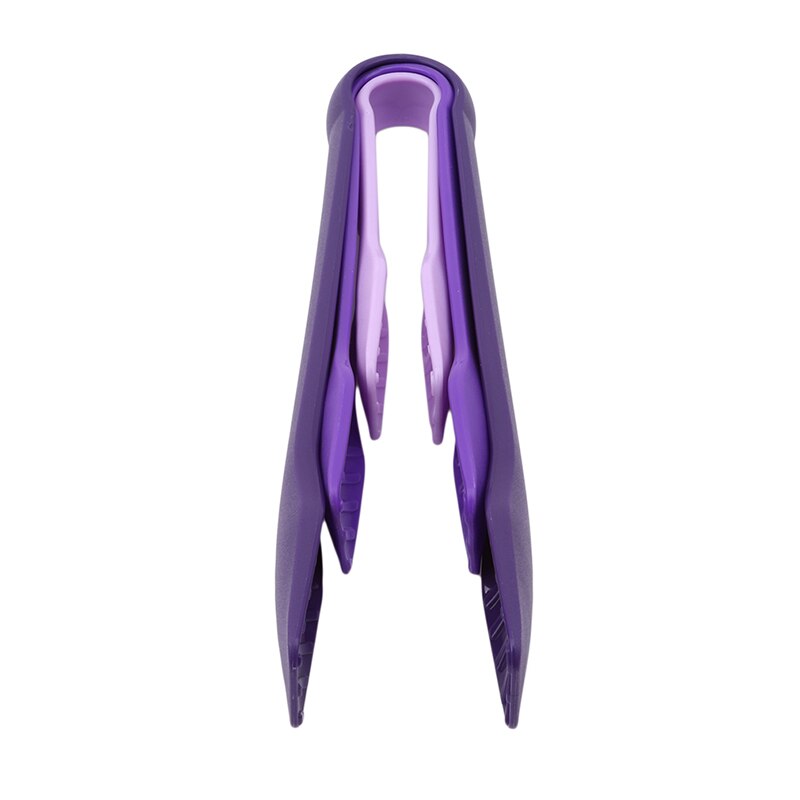 PP Plastic Food Tong Plastic Kitchen Tongs Non-slip Cooking Clip Clamp BBQ Salad Bread Cake Tools Grill Kitchen Accessories