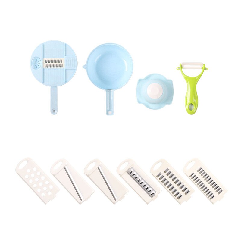 Round Wheat Straw Cutter Multifunctional Kitchen Tool Kitchen Cutter Multifunctional Cutter Kitchen Artifact Cutter