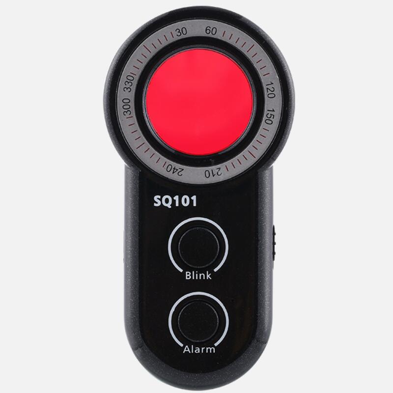 SQ101 Draagbare Anti Spy Camera Detector Verborgen Camera Detector Bug Detector Finder Anti-Diefstal Alarm