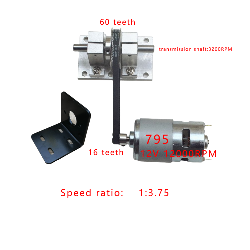 diy spindle assembly, increasing torque, bead machine, table saw, table drill: Silver