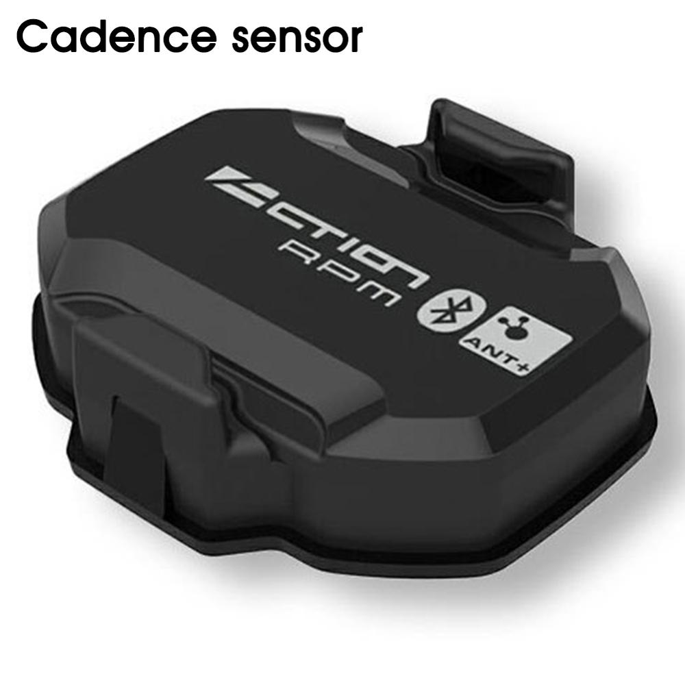 Bike RPM Speed/Cadence Sensor IP68 Waterproof Bluetooth4.0/ANT+ Cycling Cadence Speed Sensor Computer speedometer