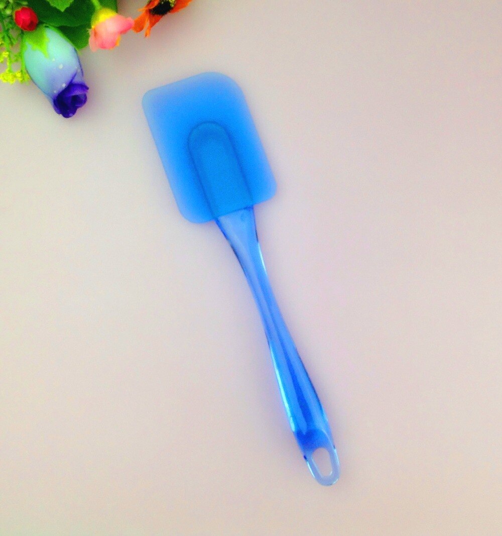 Newcomdigi 3 Pieces/Set Silicone Spatula Set Pastry Baking Supplies Cake Spatule Patisserie Tools Bakeware Kitchen Accessories