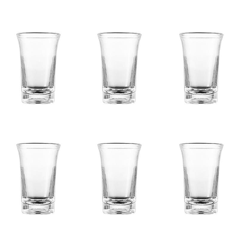 6 Shot Glass Dispenser Holder Carrier Caddy Liquor Dispenser Party Beverage Drinking Games Bar Cocktail Wine Quick Filling Tool: C