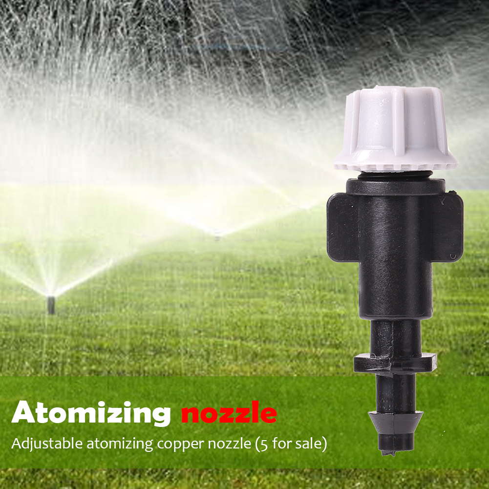 Watering Irrigation Nozzles Plastic Automatic Mist Refraction Spray Head Popped Up Garden Water Sprinkler Spray