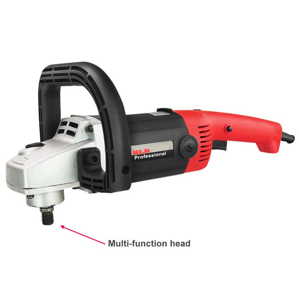 Car Sander Machine Waxing Refurbishing Machine 220V Variable Speed Polisher Car Styling Repairing Polishing Tool Accessories