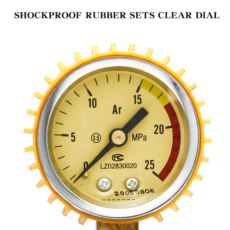 Argon MIG TIG Flowmeter Argon CO2 Pressure Reducer Flow Meter Control Valve Regulator Welding Weld Double Backpurge