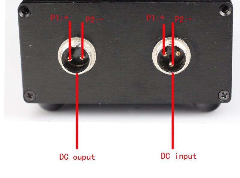 ZEROZONE HIFI Auto Regler linear netzteil DC12-15V ZU DC5V-12V einstellbare L5-39