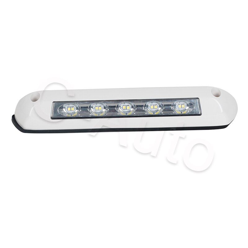 12V/24V RV LED Awning Porch Light Waterproof Motorhome Caravan Interior Wall Lamps Light Bar RV Van Camper Trailer Exterior Lamp
