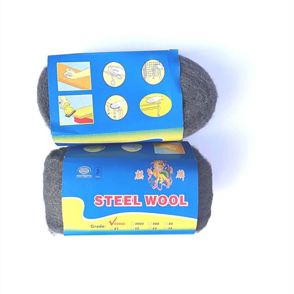 Polished Steel Wire Steel Wool Furniture Wood Polished Cotton Steel Wool Glass Automotive Furniture Polishing