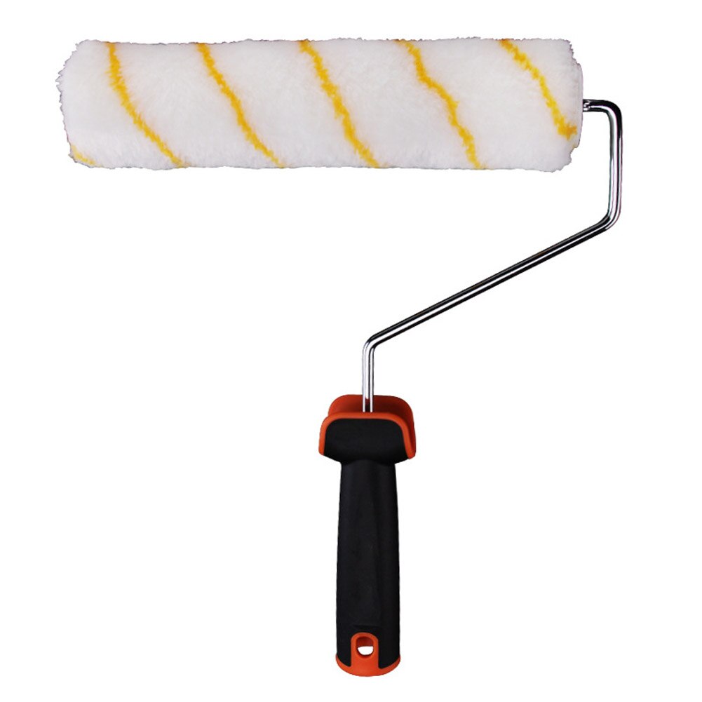 Art DIY Wall Paint Roller Set 4inch 9inch Durable Portable Runner Home Decoration Polyester Brush Tool Multifunctional Handle