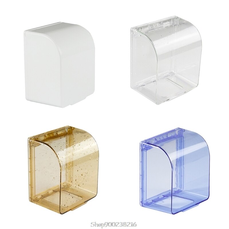 86 Type Bathroom Water Heater Wall Socket Splash-proof Waterproof Box Heightened Leakage Protection Boxes D24 20