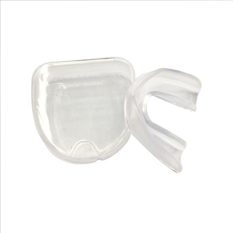 1 Set Gebitsbeschermer Mouth Guard Tanden Te Beschermen Voor Boksen Voetbal Basketbal Karate Muay Thai Veiligheid Bescherming