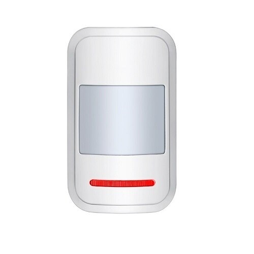 Draadloze Gsm Alarmsysteem G18 Draadloze Inbraak Alarm Systeem Draadloze Alarmsysteem App Op Afstand Controle: RIR Motion Sensor / French