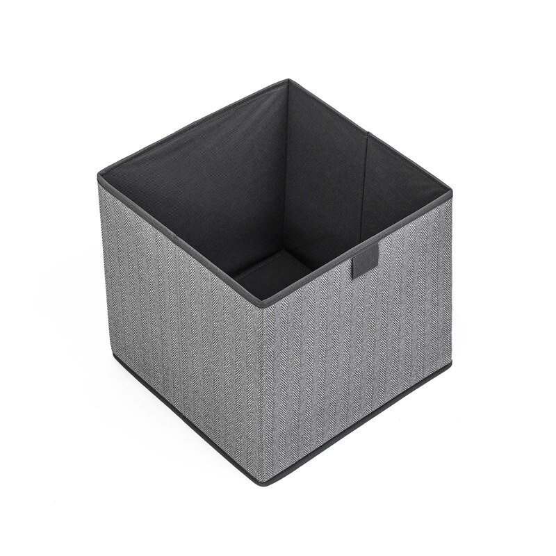 Non-woven Storage Box Drawer Fabric Storage Box Square Uncovered Clothing Debris Sorting Box
