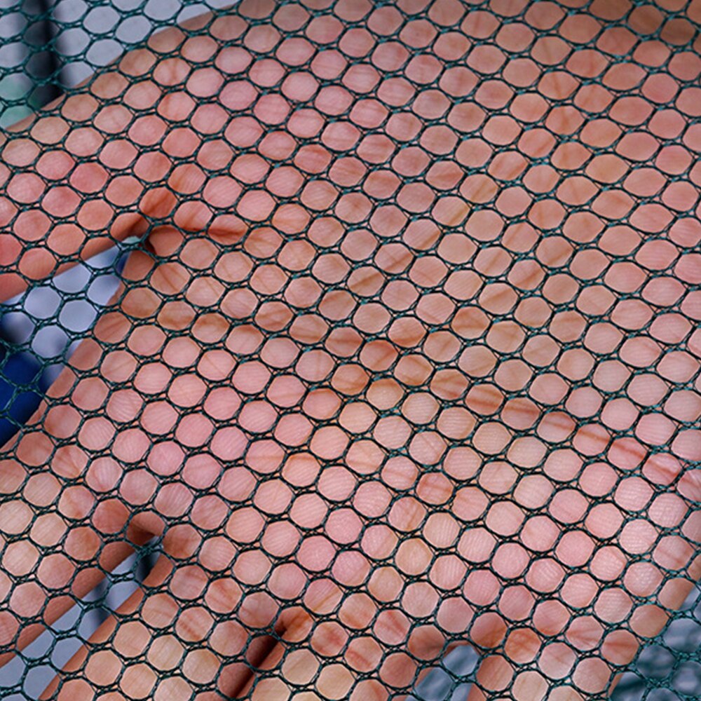 Holes Folded Portable Hexagon Fishing Net Crayfish Fish Automatic Trap For Crayfish Shrimp Carp Catcher Cages Mesh Nets X88G