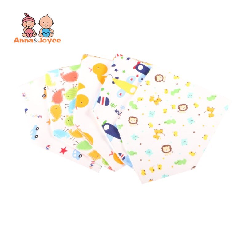 20 pezzi/lottp Del bambino Del Cotone Bavaglini 2 Strati Babador Bandana Bavaglini per Bambini Sciarpa Delle Ragazze Dei Ragazzi Del bambino pettorina Panni Del rutto Del bambino regalo1-3 anno