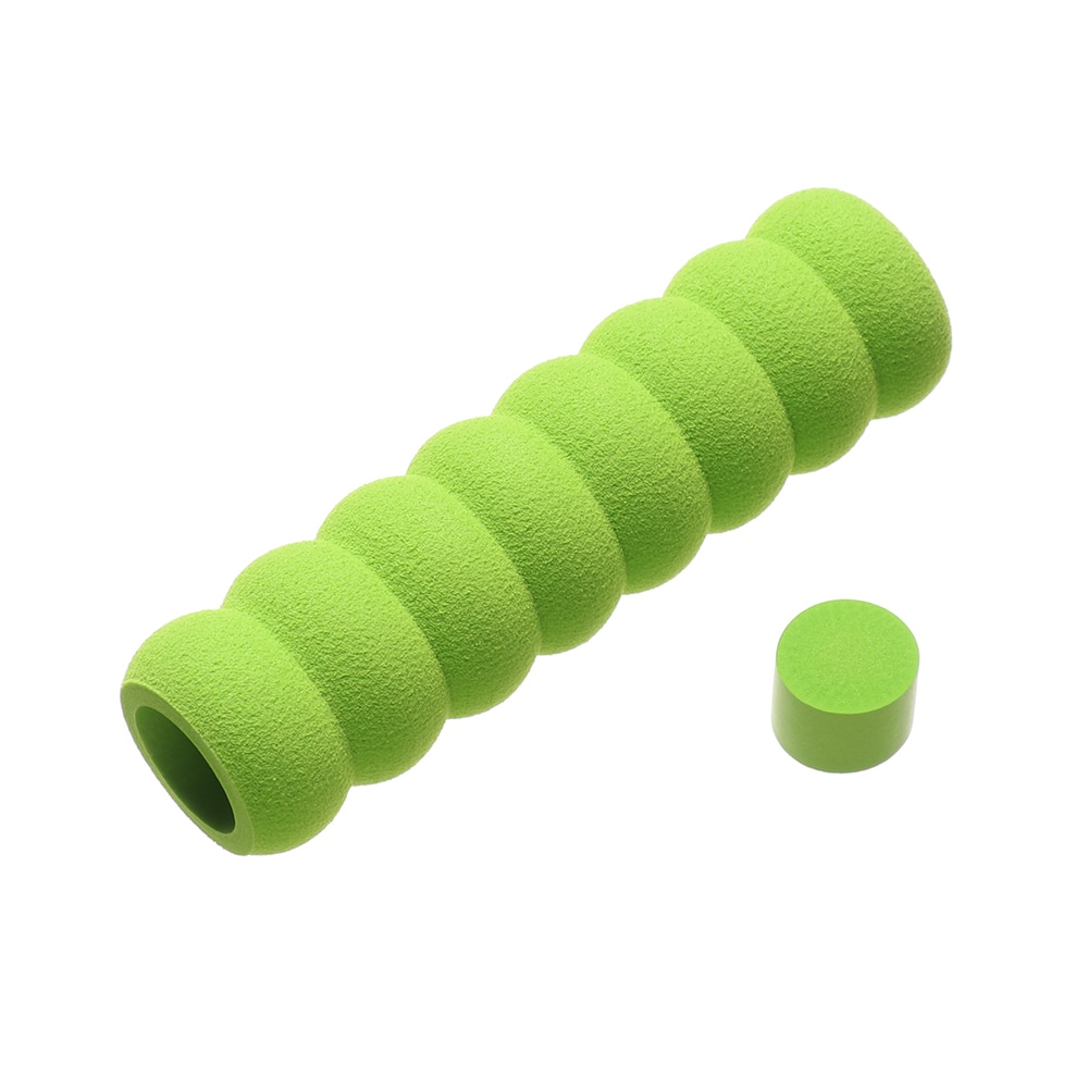 2Pcs/Set Spiral Door Handle Soft Foam Elastic Cover Doorknob Guard Protector Anti-collision Door Stopper Baby Safety Practical