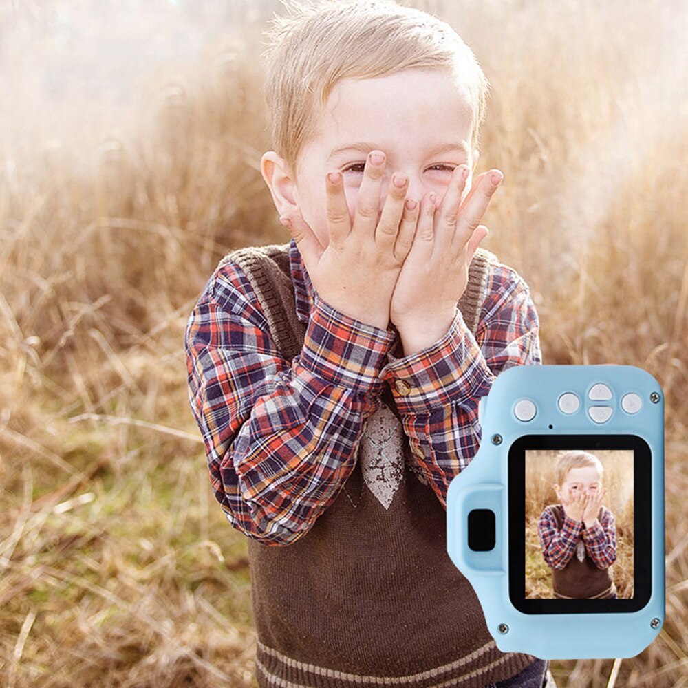 Kids Camera Mini Educatief Speelgoed Digitale Video Camera Selfie Camera Voor Meisjes En Jongens